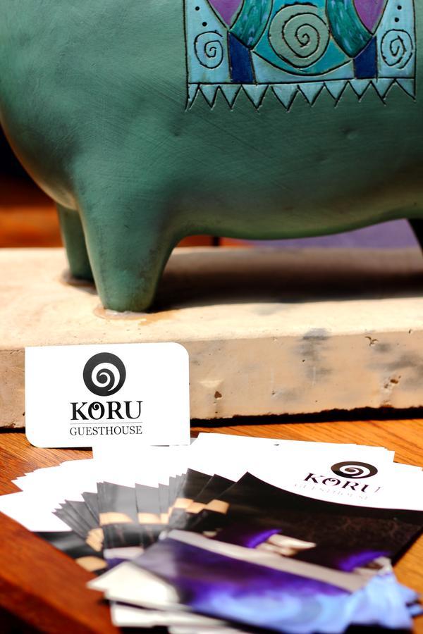 Koru Guesthouse Pretoria Bagian luar foto