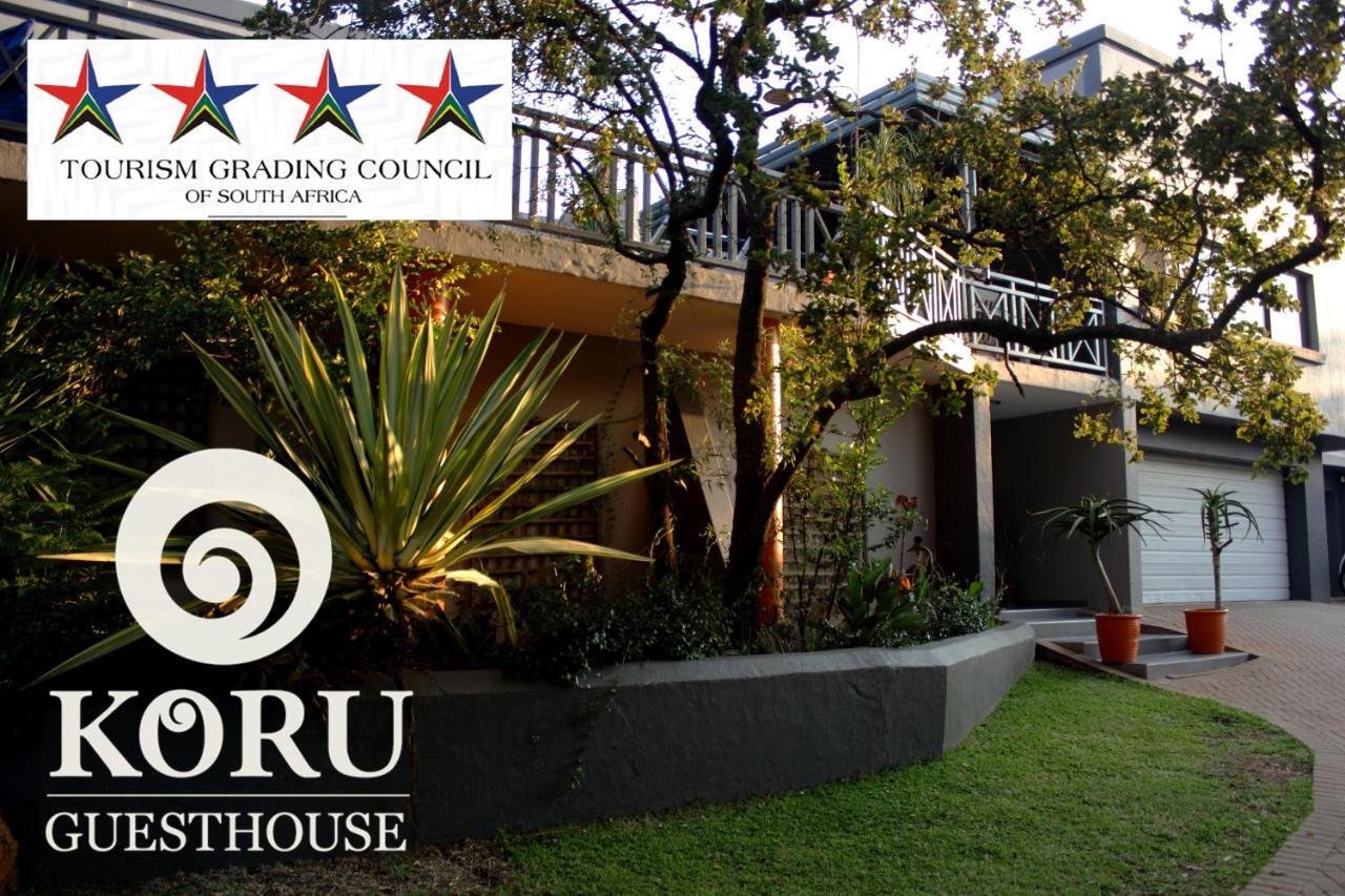Koru Guesthouse Pretoria Bagian luar foto